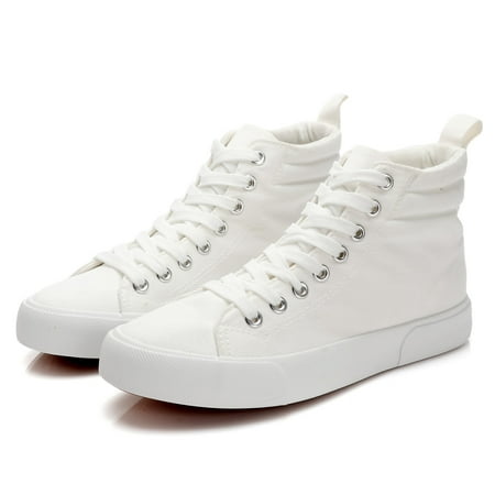 

Women s High Top Sneakers Fashion Lace-Up Shoes Leopard Canvas Casual Shoes Comfortable Shoes