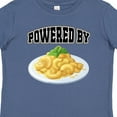thumbnail image 4 of Inktastic Powered by Macaroni and Cheese Boys or Girls Baby T-Shirt, 4 of 5