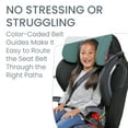 thumbnail image 6 of Britax Grow With You ClickTight Harness-2-Booster Car Seat, 2-in-1 High Back Booster, Green Contour, 6 of 7