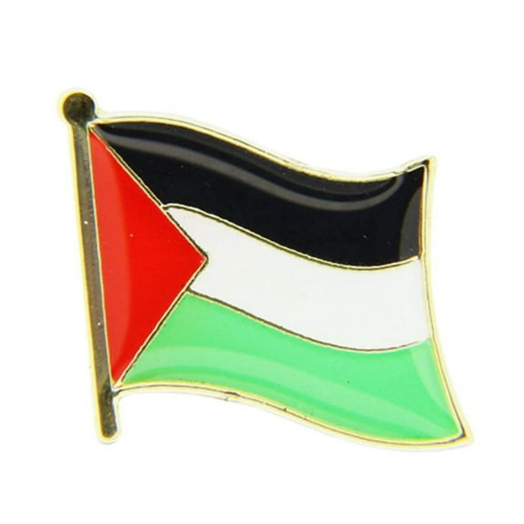 National Emblem National Flower Brooch Enamel Pin Alloy Lapel Badge Jewelry