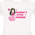 thumbnail image 4 of Inktastic grammy's little princess Girls Long Sleeve Baby Bodysuit, 4 of 5