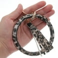 thumbnail image 6 of Key Fob Key Chain with Tassel Fashionable Leopard Print Keychain Key Chains for Women Women Key Chain Miss, 6 of 6