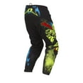 thumbnail image 3 of O'Neal 010E-932 Men's Element Villian Pant (Yellow, 32), 3 of 3
