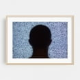 thumbnail image 2 of Watching TV - Los Angeles California Photography Silhouette Abstract Surrealism Modern Art Psychedelic Minimalist Mystical Unframed Wall Art Print 4 x 6 inches, 2 of 6