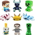 thumbnail image 1 of Minecraft Plush Toy Pixel Doll For Kids Gift, 1 of 2