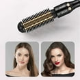 thumbnail image 1 of pstuiky Curling Iron Brush Ceramic Heated Hair Curling Comb Electrically Negative Hair Curler For Traveling On Long Medium Hair Multi-Function Styling Curler Sale, 1 of 9