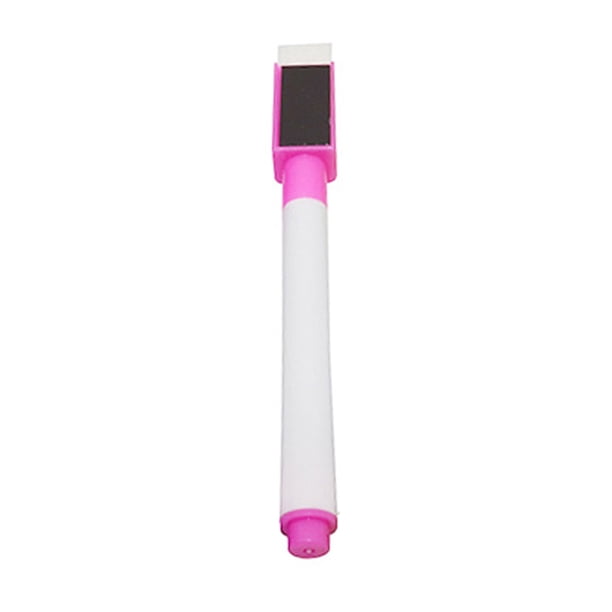 Borrar seco Marcadores Pens Professional Conveniente Magnético Blanco Tablero Papelería Borrable Pintura Pizarra Marcador Marcador Herramientas Rosa seitruly EL022409-05B