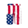 thumbnail image 5 of Goodtrade8 Summer Shorts for Men Vacation Elastic Waist Swimwear Board Shorts July 4th Pockets American Flag Independence Day Mens Swimming Trunks,Size: XL, 5 of 6