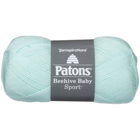 UPC: 0057355296060 | Beehive Baby Sport Yarn – Solids-Delicate Green Pk 6 Patons