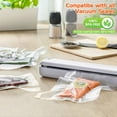 thumbnail image 3 of Vacuum Sealer Bags Rolls for Food with Cutter Sealing Bag BPA Free, 3 of 5