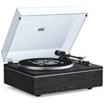 thumbnail image 1 of Tocadiscos de vinilo Qlearsoul ONE-S Bluetooth 33/45 RPM negro, 1 of 6