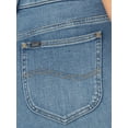 thumbnail image 5 of Lee Women's Plus Size Ultra Lux Long Straight Jean, 5 of 8