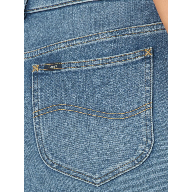 Vijf Offer Genre Lee Women's Plus Size Ultra Lux Long Straight Jean - Walmart.com