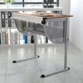 thumbnail image 4 of Adjustable Drawing and Drafting Table with Pewter Frame, 4 of 7
