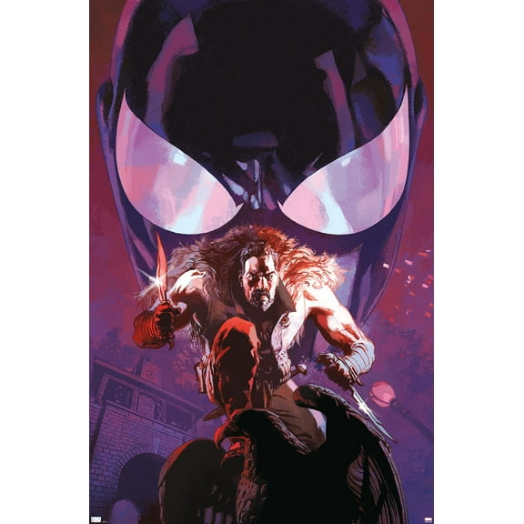 Marvel Kraven The Hunter - Amazing Spider-Man #21 Wall Poster, 22.375" x 34"