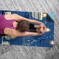 thumbnail image 5 of Hanukkah Yoga Blanket with Storage Bag, 72.8"x26.8", Suitable for Yoga, Pilates, Fitness, Gym Towels, Yoga Towels, Yoga Mat Towel, 5 of 6