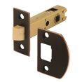 thumbnail image 1 of Defender Security E 2772 Passage Door Latch, 9/32 In. & 5/16 In. Square Drive, Classic Bronze, 1 of 3