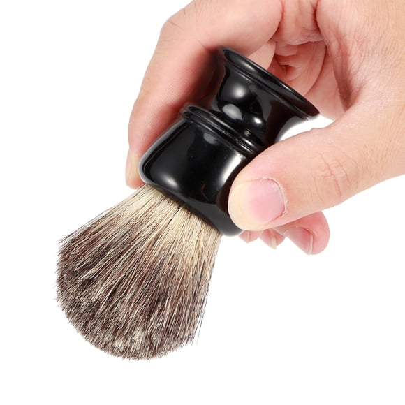 Brocha de afeitar BuyWeek con base de resina para cabello y barba