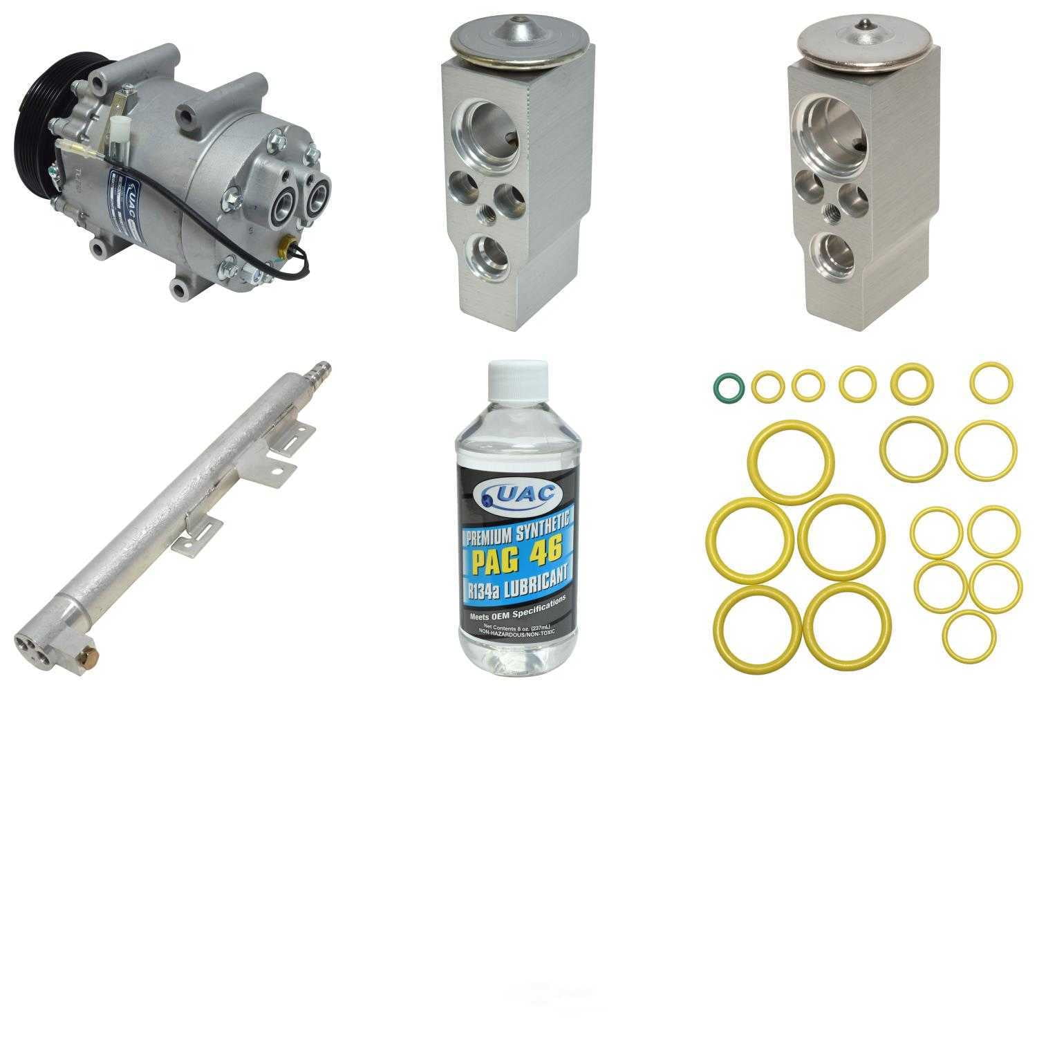 UAC KT 2047 Compressor Replacement Kit