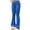 Blue, variant on ABATAB Flare Legging Pants for Women Ultra Soft Yoga Bootcut Leggings Full Length High Waisted Bell Bottoms Trousers