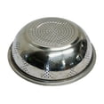 thumbnail image 7 of 12" Stainless Steel Colander with Handle, Food Strainer Basket,Colander Bowl, 7 of 7
