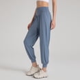 thumbnail image 2 of Pantalones deportivos para mujer, ajustados, de cintura alta, para yoga, holgados, para correr, fitness, de secado rápido, 2 of 4