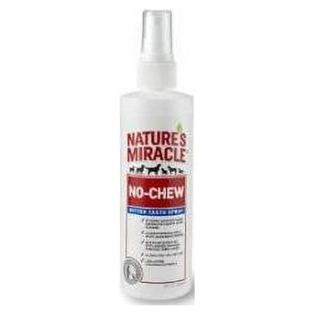 Nature'S Miracle No Chew Deterrent Spray, 8Ounce Multi-Colored