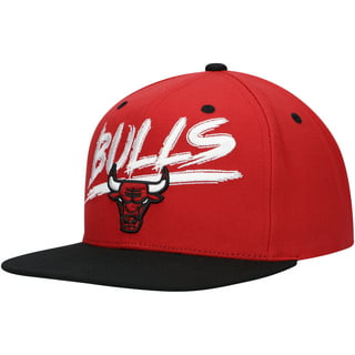 Mitchell & Ness Chicago Bulls Back To Back 3 Champs Deadstock Snapback Hat  NEW