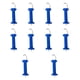 thumbnail image 1 of 10 manijas para puertas de cercas eléctricas, manijas para puertas de cercas, resortes aislantes para exteriores. azul, 1 of 8