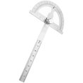 thumbnail image 5 of Jinsinto 15cm Ruler Stainless Steel Goniometer 180 Degree Measuring Tool Adjustable Goniometer, 5 of 5