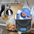 thumbnail image 4 of Razorri Electric Tea Maker 1.7L with Automatic Infuser for Tea Brewing, Stainless Steel Glass Kettle, Presets for 5 Tea Types and 3 Brew Strengths, 4 of 7