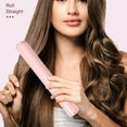 thumbnail image 2 of Sinyiin Hair Straightener Brush Wireless Hair Straighteners USB Rechargeable Portable, 2 of 15