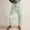 Green, variant on Women Striped Patchwork Jeans Pants Drawstring Barrel Pant Wide Leg Streetwear Y2k Trousers with Pockets Blue M