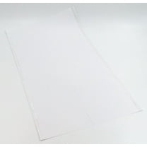 5 (five) sheets Brodart Fold-On Archival Book Jacket Covers - 16" X 30"