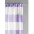 thumbnail image 2 of Mainstays Cabana Stripe 63" Rod Pocket Window Panel Pair, 2 of 3