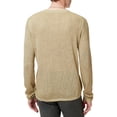 thumbnail image 2 of John Varvatos mens  Camden Mesh Shirt, XL, Tan, 2 of 3