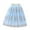 Blue, variant on WOYY Toddler Girls Embroidery Ballet Dance Skirt Party Princess Tutu Skirt, Sizes 3-14