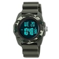 thumbnail image 4 of Reloj Deportivo Digital para Hombre con Pantalla Luminosa, Sumergible 50m, Cronógrafo, Alarma, Cronómetro y Correa de Silicona, 4 of 7