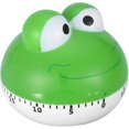 thumbnail image 5 of Cooking Timer, Cartoon Frog Kitchen Timer, 1-60 Minutes Cooking Countdown Timer, Digital Timer With Face Alarm Clock, 5 of 5