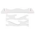 thumbnail image 4 of Miangastore Support d'Épée Support d'Épée Simple Horizontal en Bois Présentoir Porte-Flûte, 4 of 9