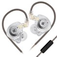 thumbnail image 1 of Auriculares intrauditivos de monitorización de escenario KZ EDX Pro X con doble imán, 1 of 8
