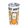 thumbnail image 2 of Garfield Movie Tumbler Vacuum Insulated Water Bottle Stainless Steel Insulated Coffee Travel Mug For Women men 20oz, 2 of 8