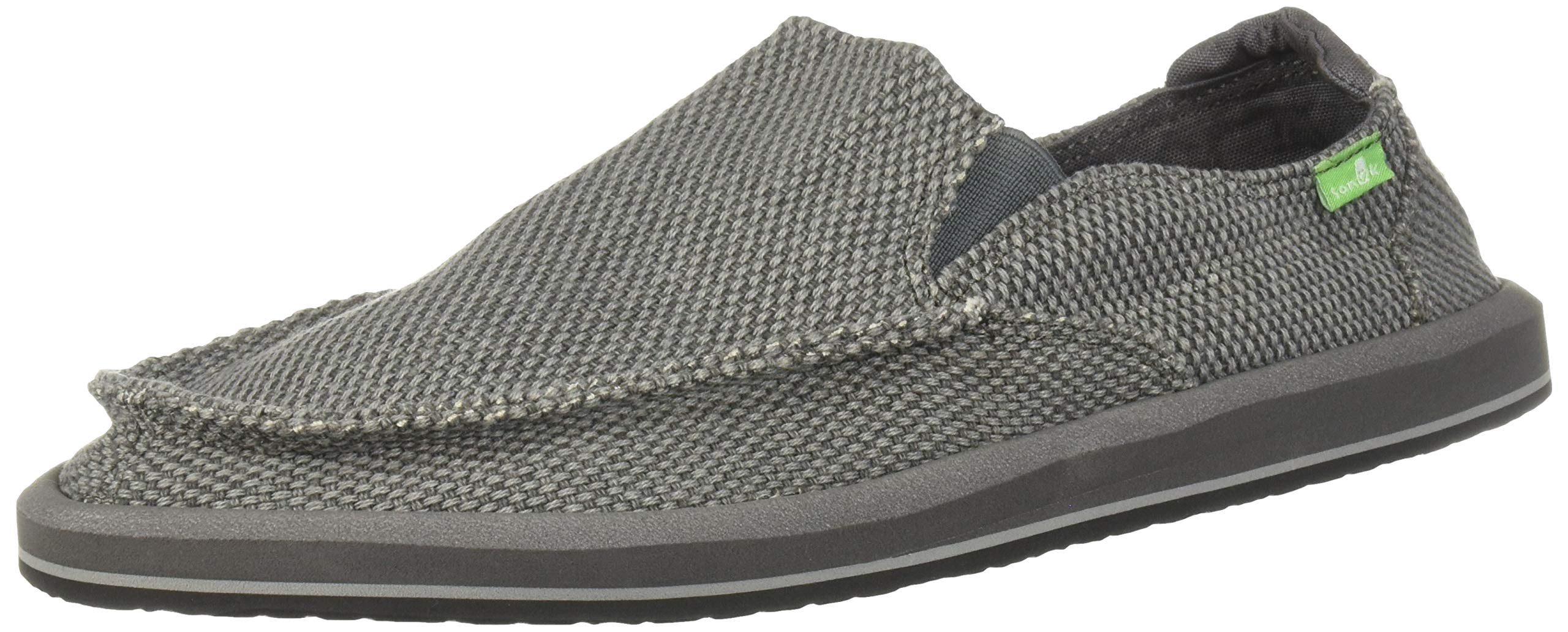sanuk men's sideline linen 2 loafer flat