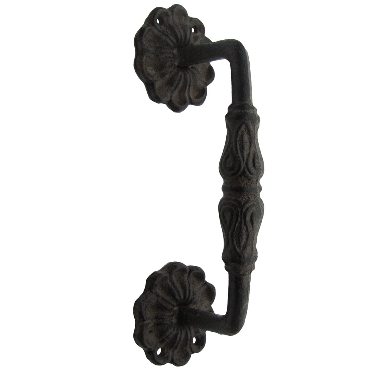 Gate Pull Shed 4 Cast Iron Antique Style RUSTIC Barn Handle Door Handles HD 