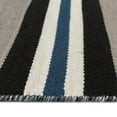 thumbnail image 4 of Liora Manne Sorrento Cabana Stripe Area Rug Navy 100% Polyester Indoor Outdoor, 4 of 6