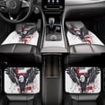 thumbnail image 6 of Sikiie American Flag Eagle Art Car Foot Mat Set of 4 Pieces Basics Universal Fit Rubber Carpet Floor Mats For Car SUV Van & Truck, 26.8"L x 17.3"W (Front), 13"L x 17.3"W(Rear), 6 of 6