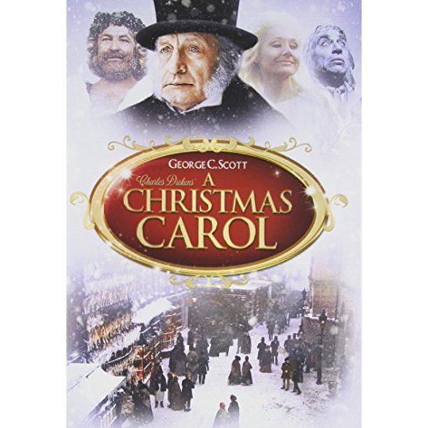 A Christmas Carol C. Scott, 1984 [DVD]