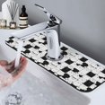 thumbnail image 7 of Kdxio Doodle Cute Cat Pattern Non-Slip Diatom Mud Faucet Drain Pad,Self Absorbent Mat for Kitchen Sink for Variety Kitchen & Bathroom Countertops, 7 of 7