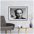 thumbnail image 5 of Cuadro de pared con fotografía de Jack Nicholson, decoración artística, póster de cigarros de Jack Nicholson, impresiones artísticas de pared, pinturas en lienzo en blanco y negro, 5 of 5