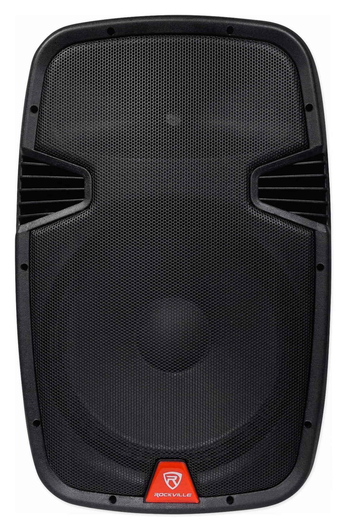Rockville RAM15BT 15"Bluetooth Rechargeable 800W PA Speaker+Headset+2 Mics+Stand